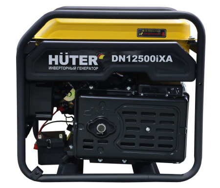 Инверторный генератор Huter DN12500iXA (электростартер)