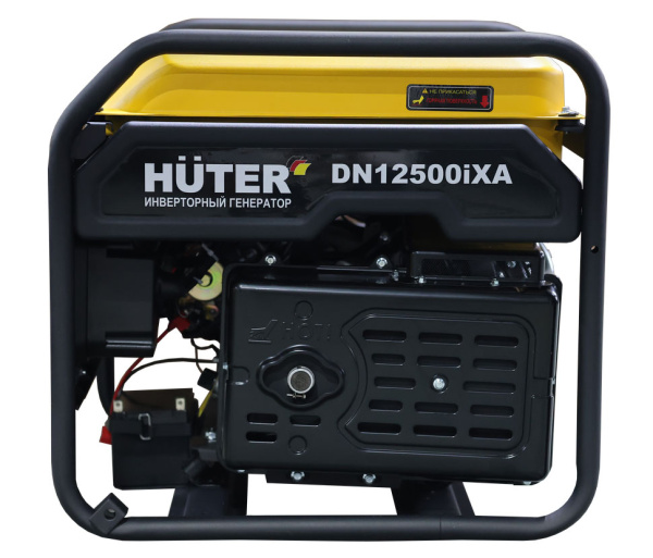 Инверторный генератор Huter DN12500iXA (электростартер)