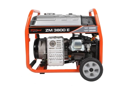 Бензиновый генератор MITSUI Power ECO ZM 3800 E