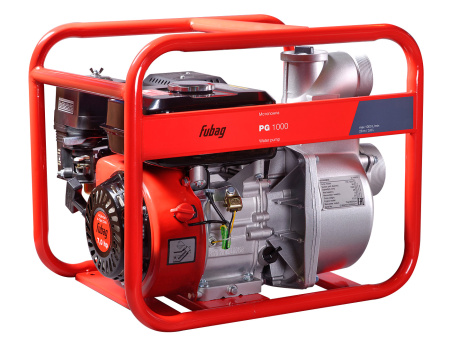 Бензиновая мотопомпа Fubag PG 1000