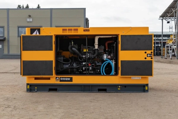 Дизельный генератор JVM G45QW