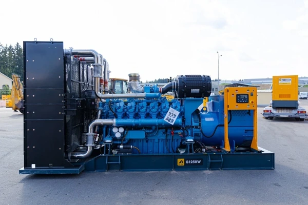 Дизельный генератор JVM G1250W