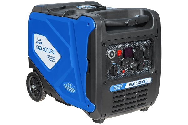 Инверторный генератор ТСС SGG 5000ESi