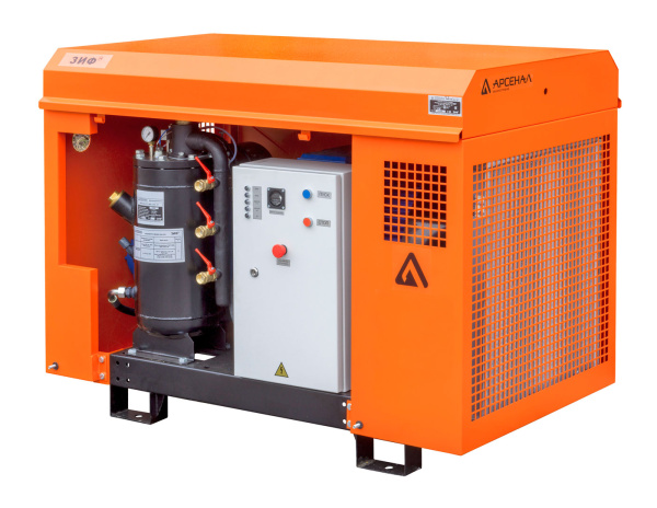 Винтовой компрессор ЗИФ СВЭ-3,0/0,7 в кожухе