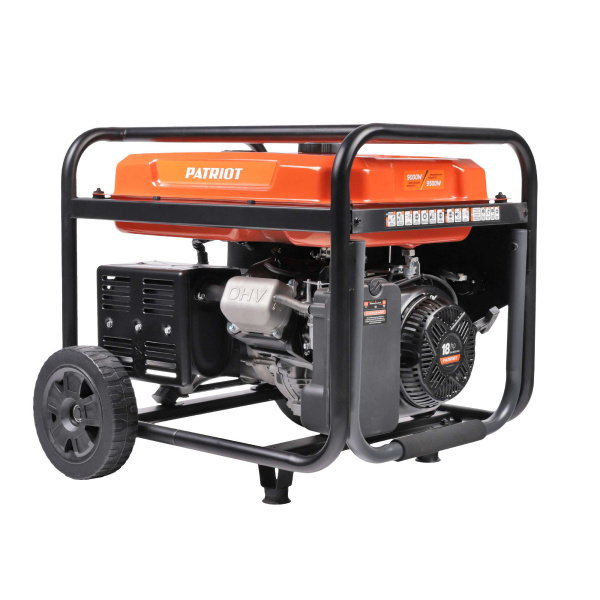 Бензиновый генератор Patriot GRA 9500 AWS