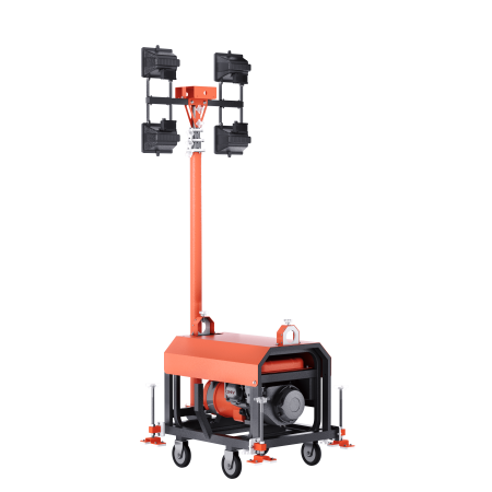 Мобильная осветительная установка «Луч-A» МОУ-5,5-4000Г-5,0