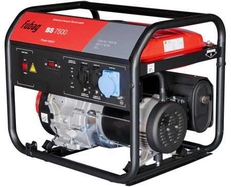Бензиновый генератор Fubag BS 7500 Бензиновый генератор Fubag BS 7500