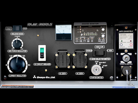 Однопостовой сварочный агрегат Denyo DLW-300LS