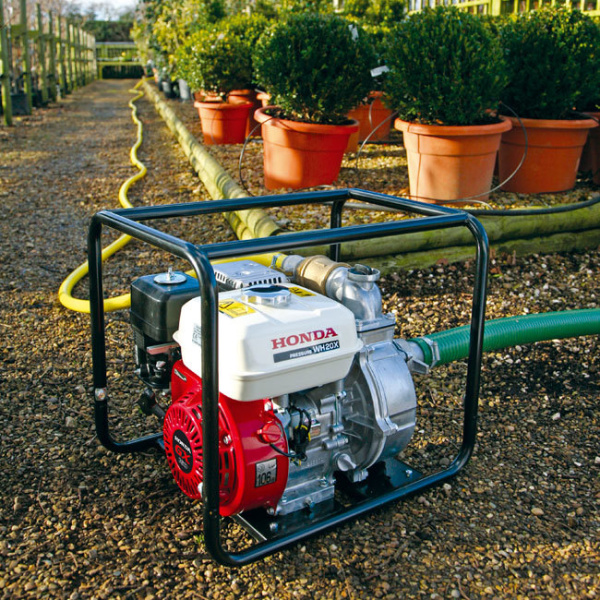 Бензиновая мотопомпа Honda WH 20