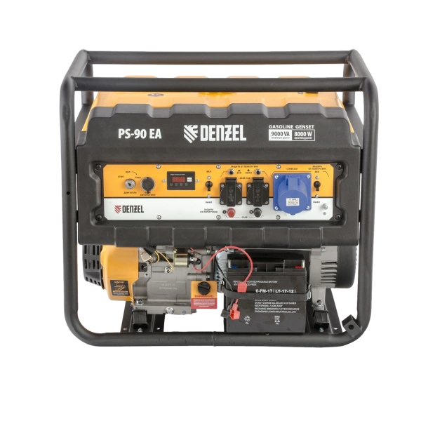 Бензиновый генератор Denzel PS 180EA Бензиновый генератор Denzel PS 180EA