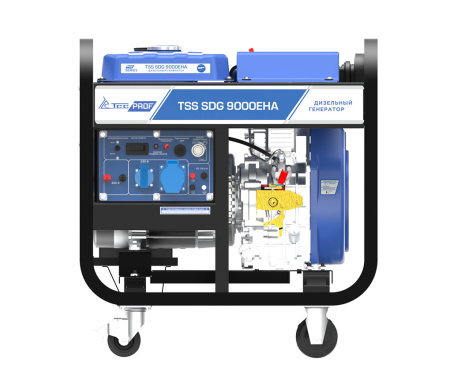 Дизельный генератор TSS SDG 9000EHA
