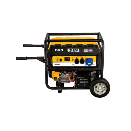 Бензиновый генератор Denzel PS 70EA