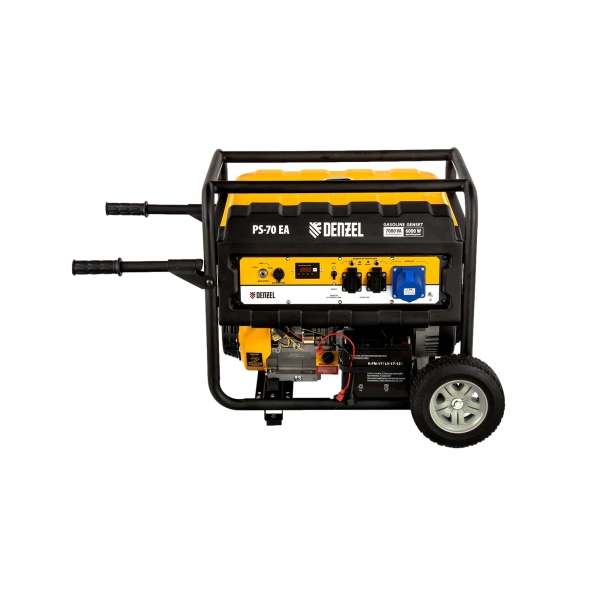 Бензиновый генератор Denzel PS 70EA