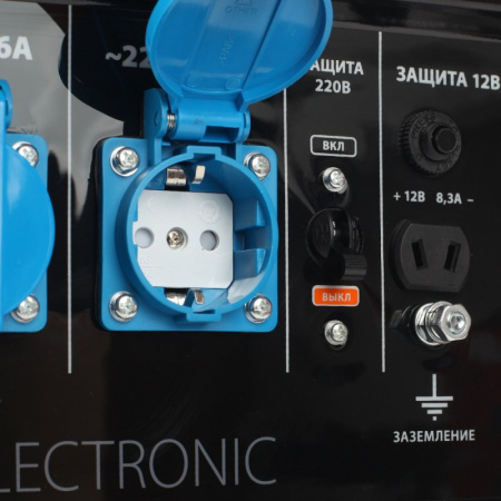 Бензиновый генератор Patriot GP 3810LE