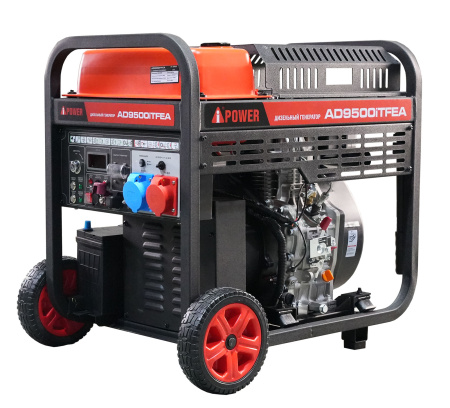 Инверторный дизельный генератор A-iPower AD9500iTFEA