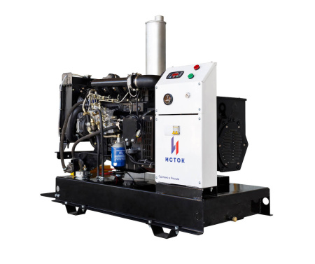 Дизельный генератор Исток АД8С-Т400-РМ15