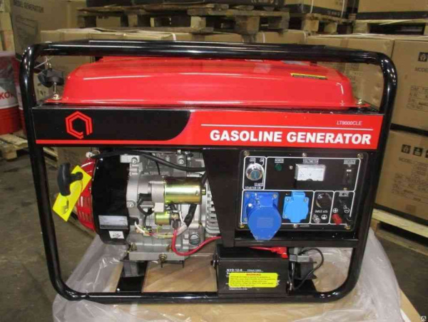 Бензиновый генератор Амперос LT9000CLE