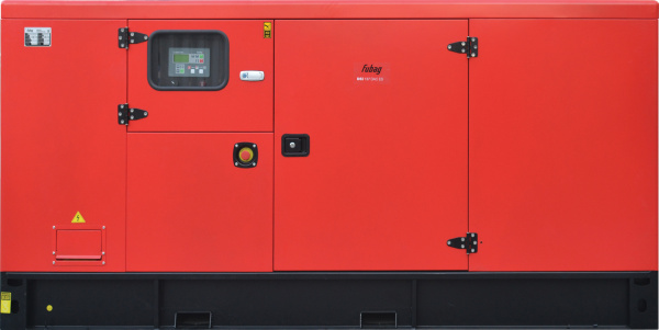 Дизельный генератор Fubag DSI 137 DAC ES