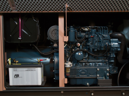 Дизельный генератор Toyo TG-47TBS