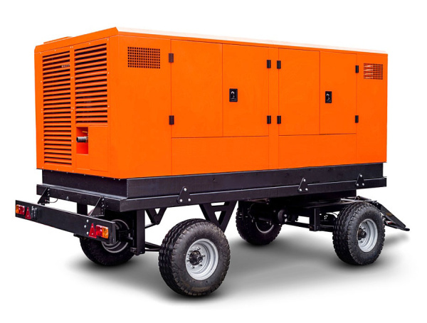 Дизельный компрессор ЗИФ ПВ-10/2,0 на шасси