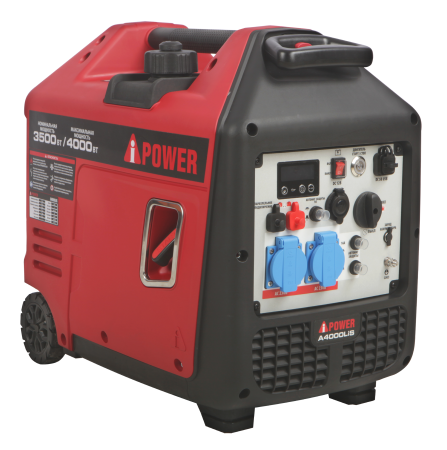 Инверторный генератор A-iPower A4000LiS