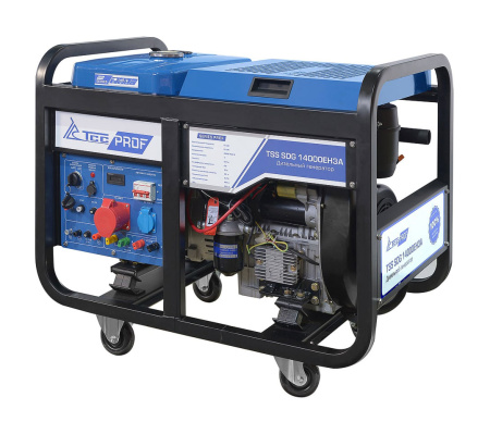 Дизельный генератор TSS SDG 14000EH3A Дизельный генератор TSS SDG 14000EH3A