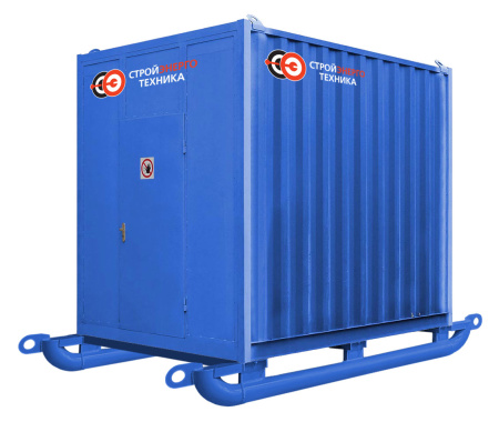 Контейнер СЭТ УБК-3 на салазках