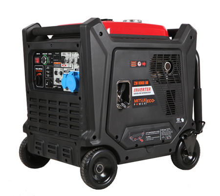 Инверторный бензиновый генератор MITSUI Power ECO ZM 8000 IM