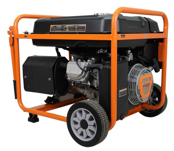 Бензиновый генератор Lifan 7 GF-4 (LF7500E)