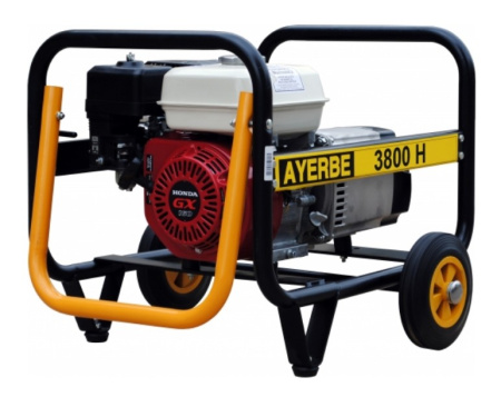 Портативный бензиновый генератор Ayerbe AY3800H