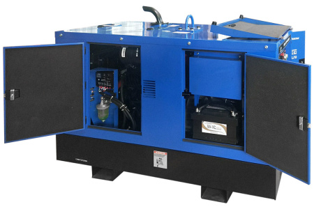 Дизельный генератор ТСС DUAL DCW-480ESW сварочный двухпостовой