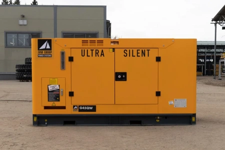 Дизельный генератор JVM G45QW
