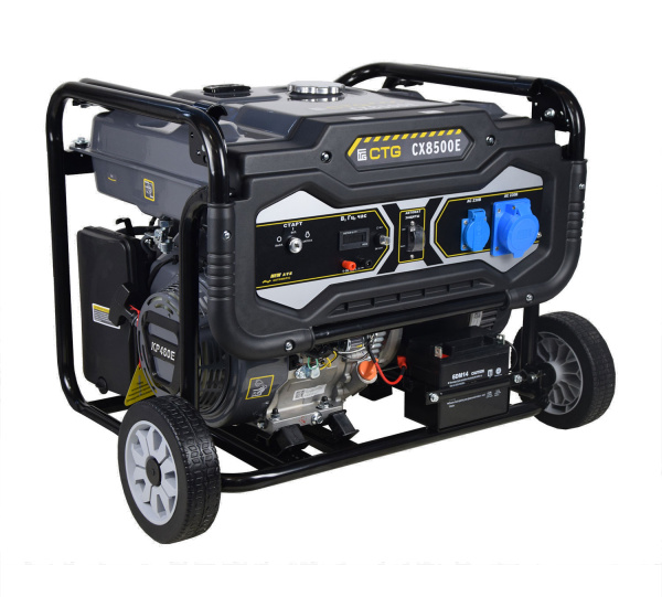 Бензиновый генератор CTG CX8500E