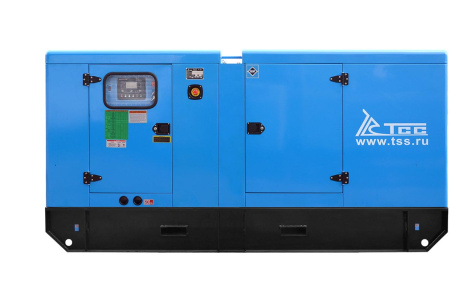 Дизельный генератор ТСС АД-80С-Т400-1РКМ11 в шумозащитном кожухе