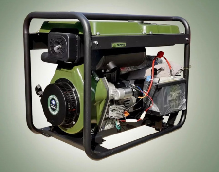 Дизельный генератор Командарм KMD-10000EA-3D