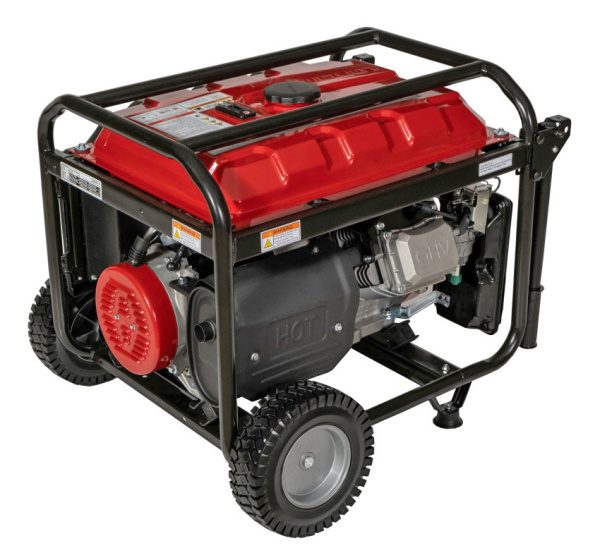 Бензиновый генератор Loncin LC10000D-AS