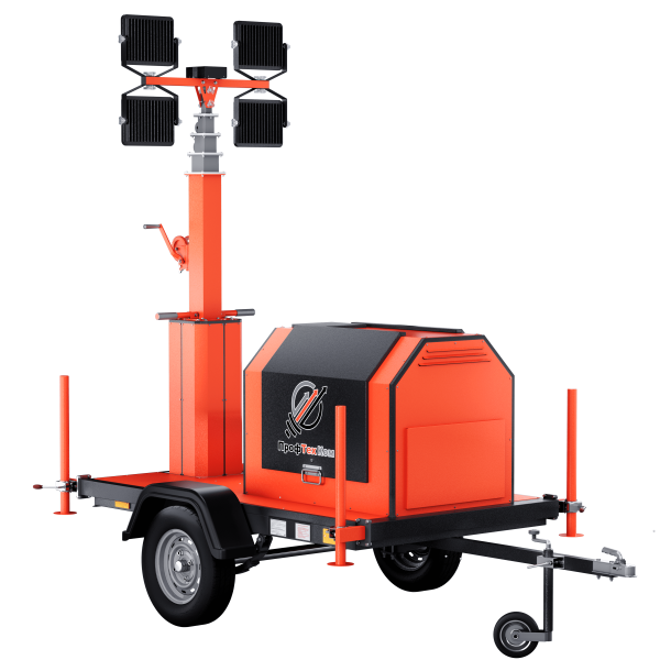 Мобильная осветительная установка «Светогор» МОС-8-800С-5,0