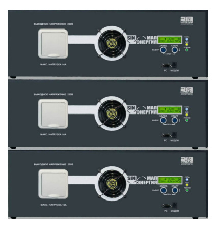 Инвертор МАП MicroArt SIN Hybrid 4,5кВт 24В 3F