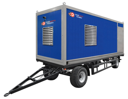 Контейнер СЭТ ПБК-6 на шасси