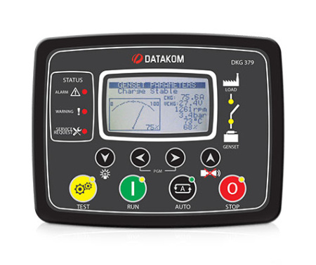 Контроллер для генераторов постоянного тока Datakom DKG-379-MPU-ANL DC genset cont., 0-10V analog out