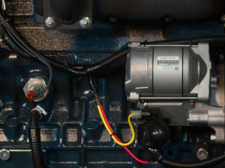 Дизельный генератор Kubota TKV-27TPC