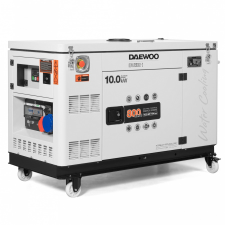 Дизельный генератор Daewoo DDW 12 DSE-3