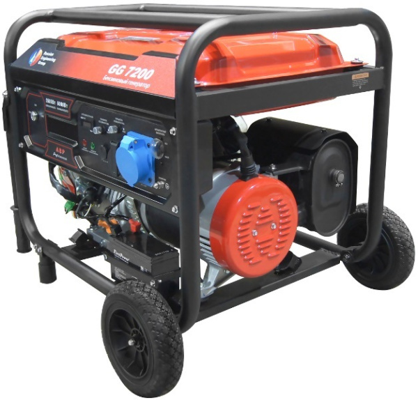 Бензиновый генератор REG GG7200