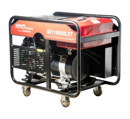 Бензиновый генератор HND GE11000XLST