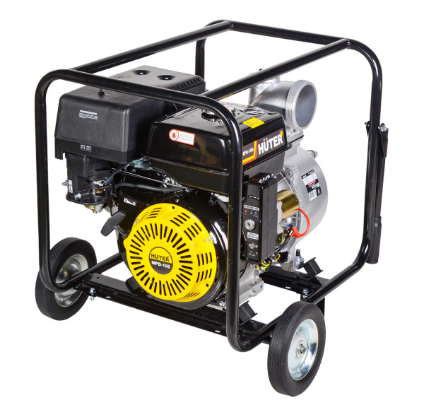 Бензиновая мотопомпа Huter MPD-100