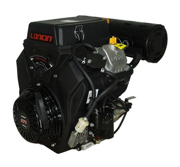 Двигатель бензиновый инжекторный Loncin H765i (H type) D25 20А