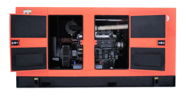 Дизельный генератор в шумозащитном кожухе MVAE АД-130-400-РК