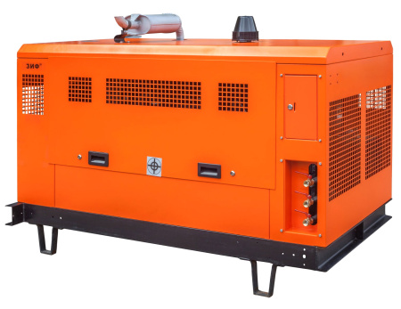 Дизельный компрессор ЗИФ ПВ-5/1,3