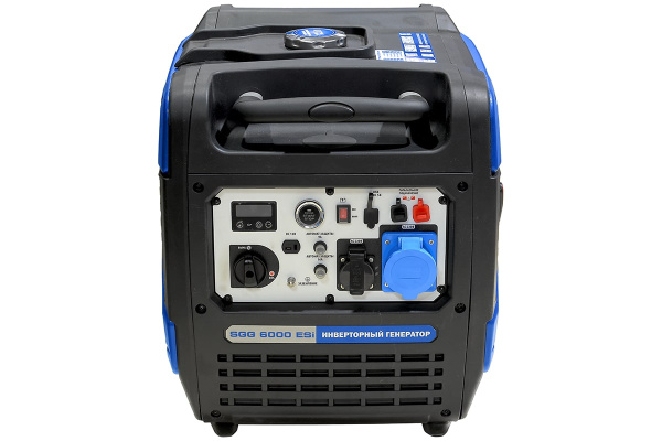 Инверторный генератор ТСС SGG 6000ESi