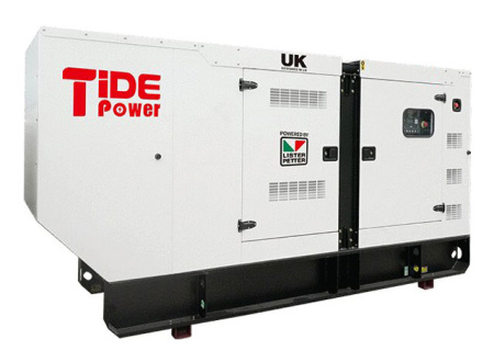 Дизельный генератор Tide Power FC100-LP в кожухе